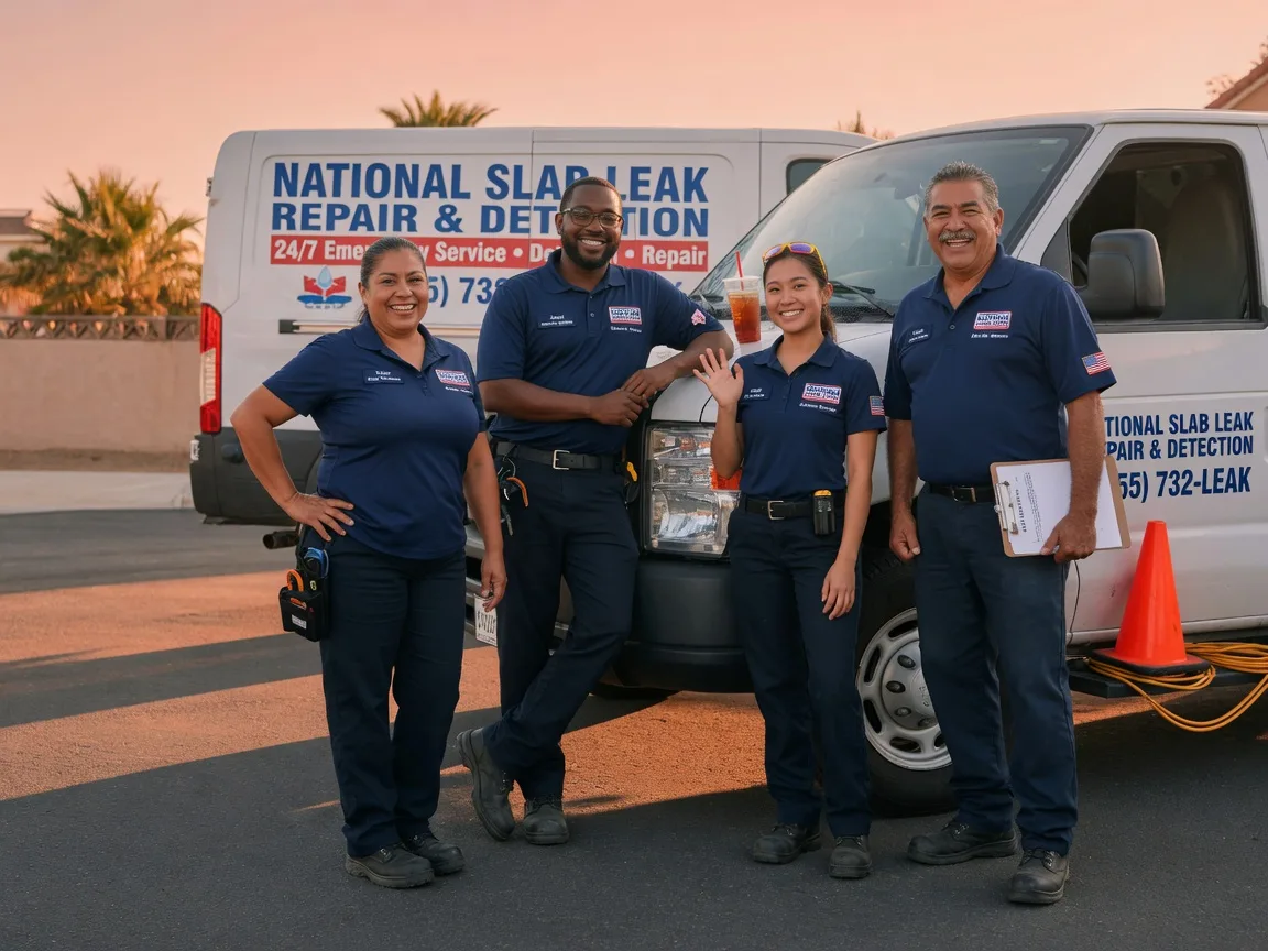 Slab Leak Detection company in Ohio, IL