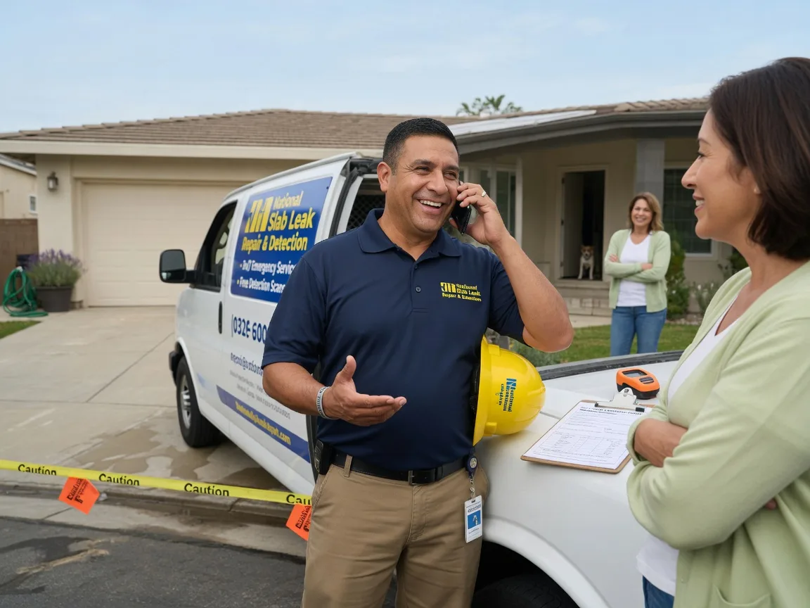 Slab Leak Detection Ohio, IL FAQs