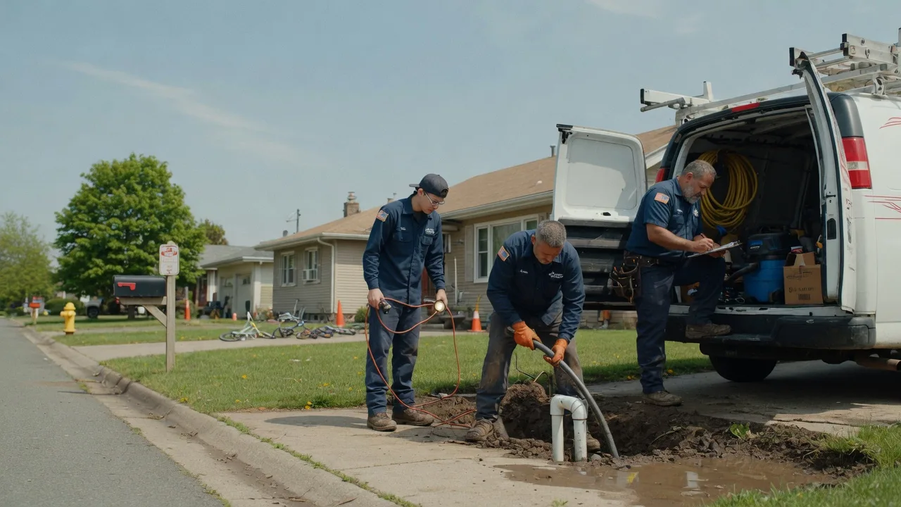 Slab Leak Detection in Ohio, IL near me