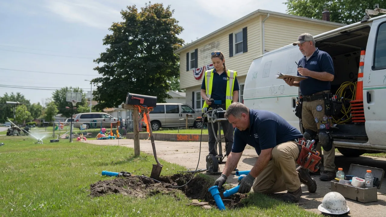Slab Leak Repair in Ohio, IL near me
